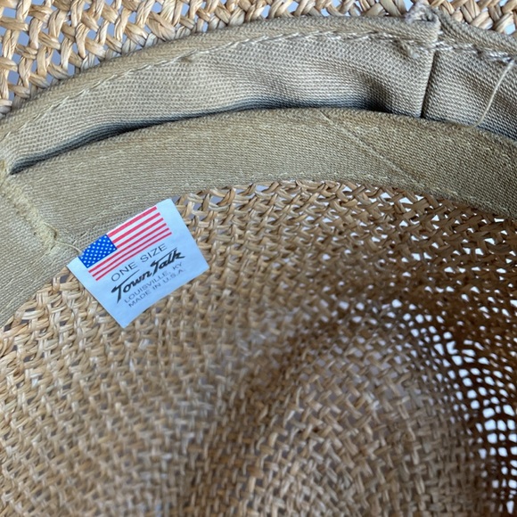 ❗️ REDUCED❗️Men’s straw hat with Fast tab - Picture 4 of 6